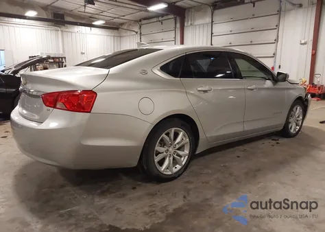 2016 Chevrolet Impala 2Lt из США, поврежденный, VIN 2G1115S36G9115796